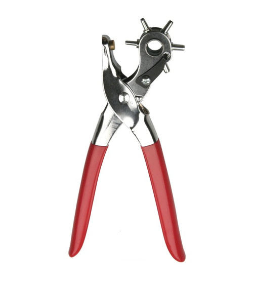 Pliers for piercing all fabrics