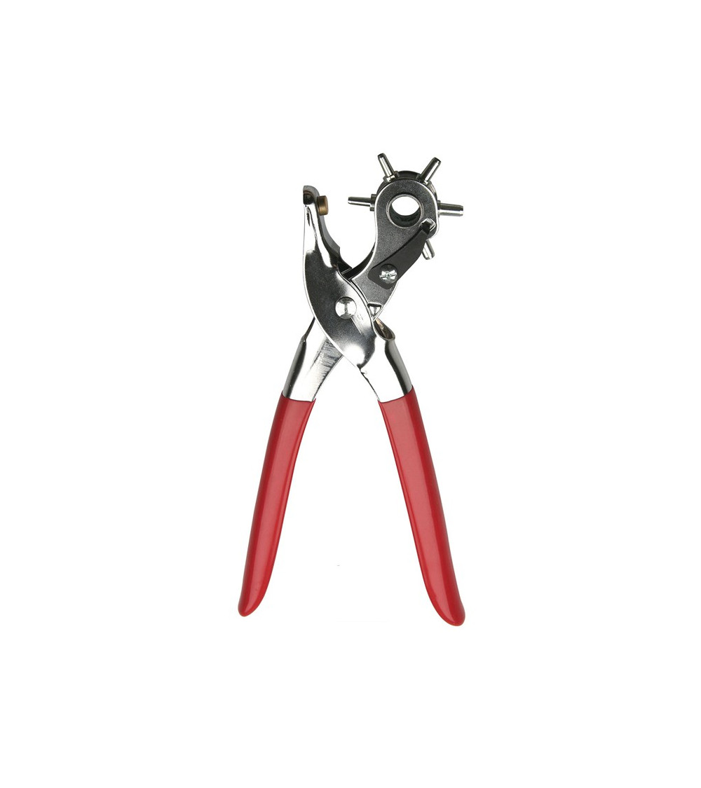 All-fabric piercing pliers