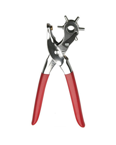 All-fabric piercing pliers