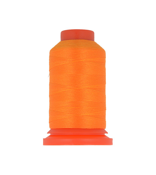 Polyester foam thread spool 1000m made in France for Orange overlocker