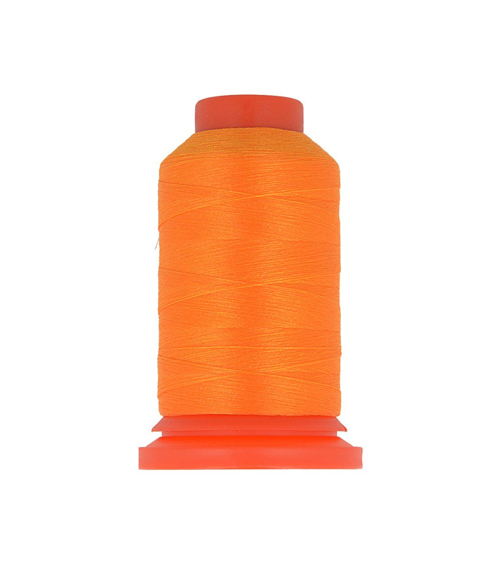 Polyester foam thread spool 1000m made in France for Orange overlocker