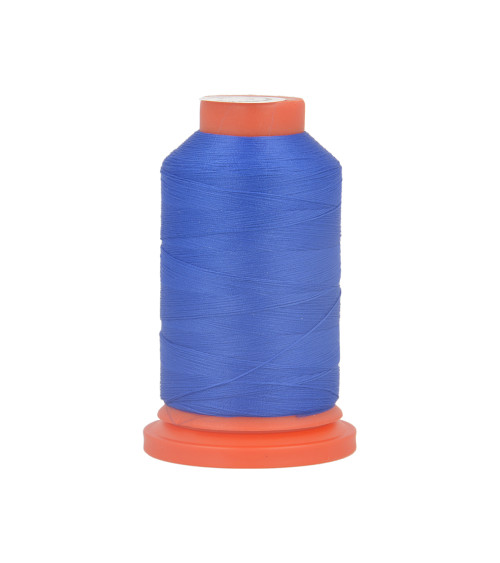 1000m polyester foam thread spool made in France for Bresse overlocker