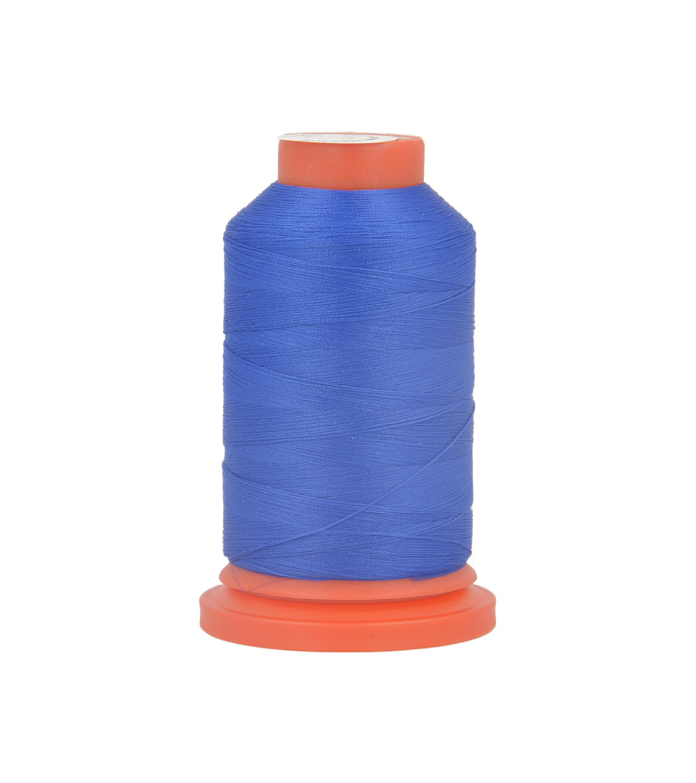1000m polyester foam thread spool made in France for Bresse overlocker