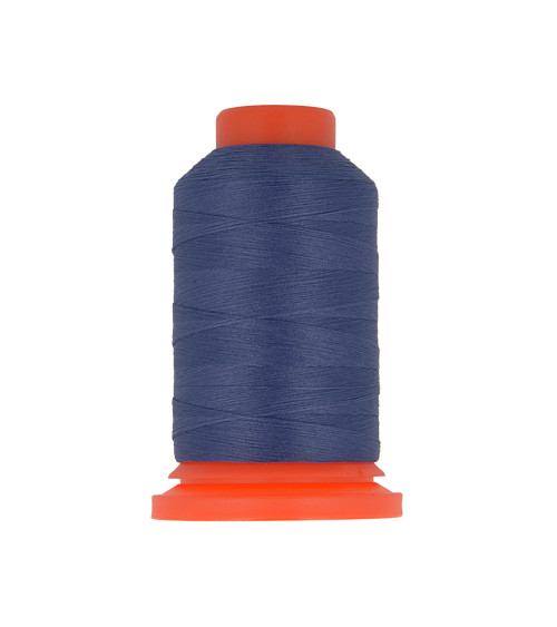 1000m polyester foam thread spool made in France for Moussaillon overlocker
