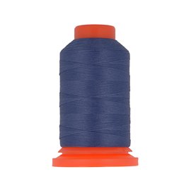 Bobine fil mousse polyester 1000m fabriqué en France pour surjeteuse Moussaillon