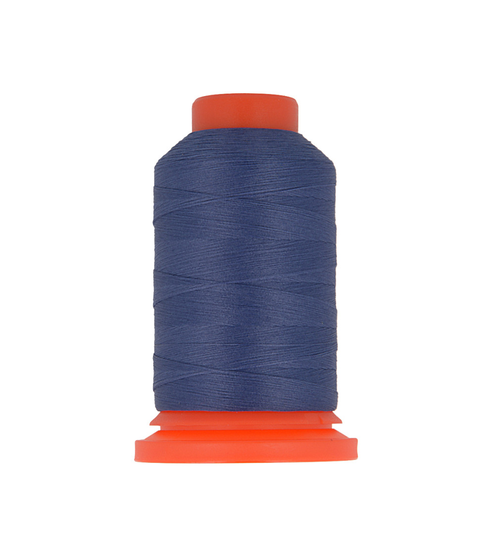 1000m polyester foam thread spool made in France for Moussaillon overlocker