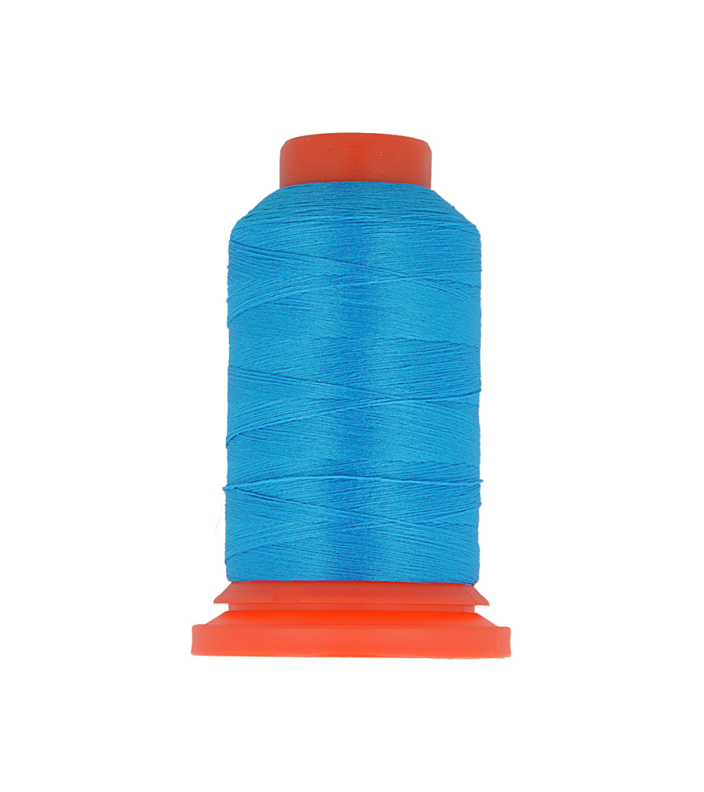 1000m polyester foam thread spool made in France for Gitane overlocker