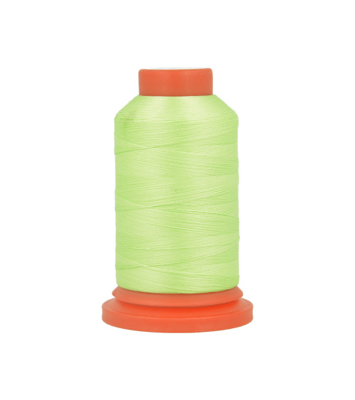 1000m polyester foam thread spool made in France for Anis overlocker