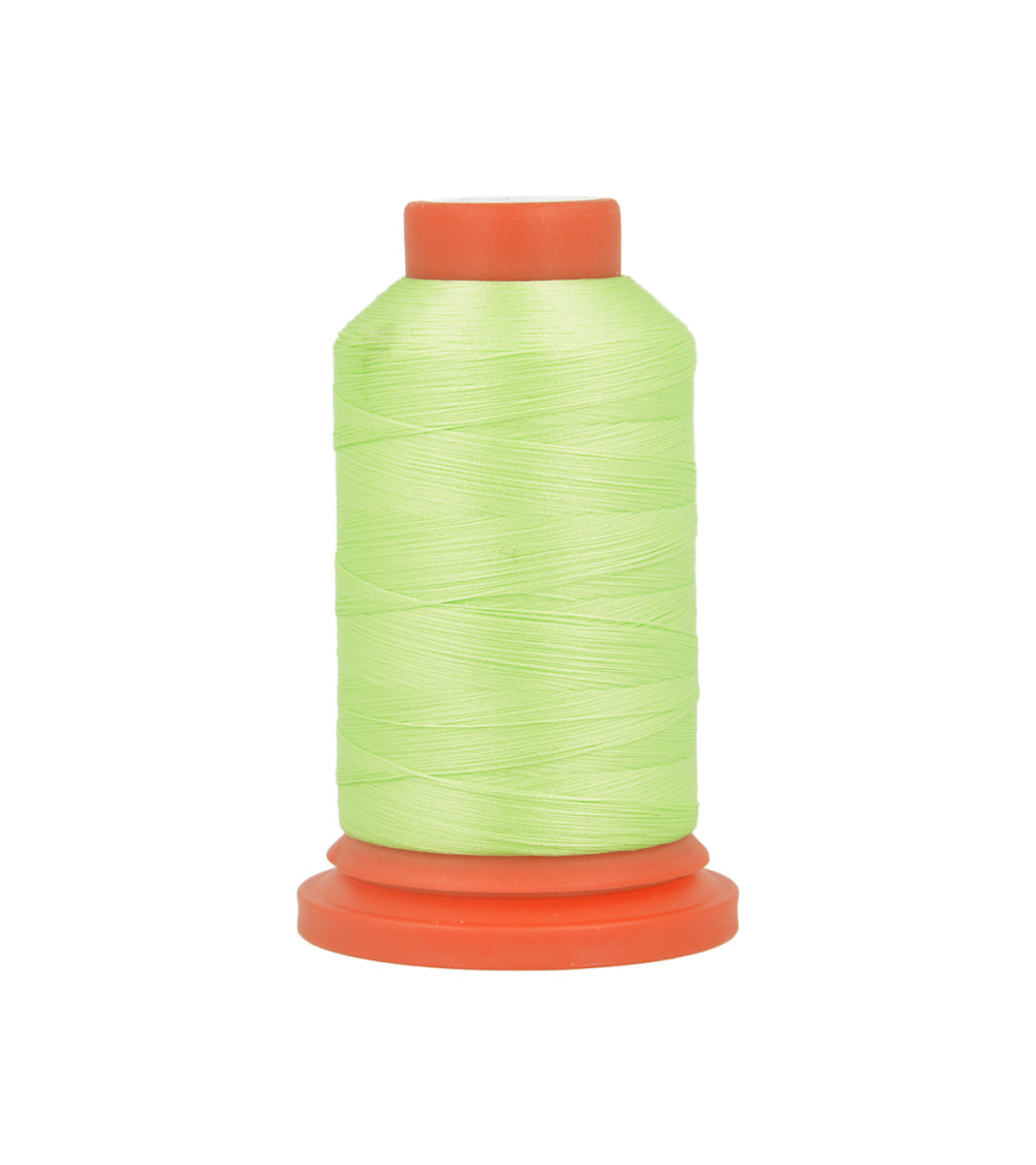 1000m polyester foam thread spool made in France for Anis overlocker