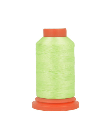 Bobine fil mousse polyester 1000m fabriqué en France pour surjeteuse Anis