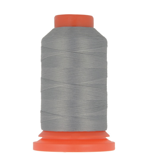 1000m polyester foam thread spool made in France for gray overlocker