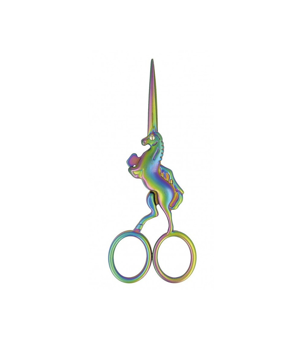 Forbici per unicorno arcobaleno