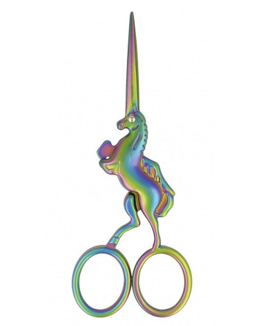 Forbici per unicorno arcobaleno