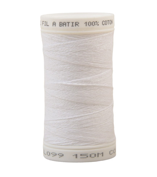 100% cotton basting thread in 150m spool