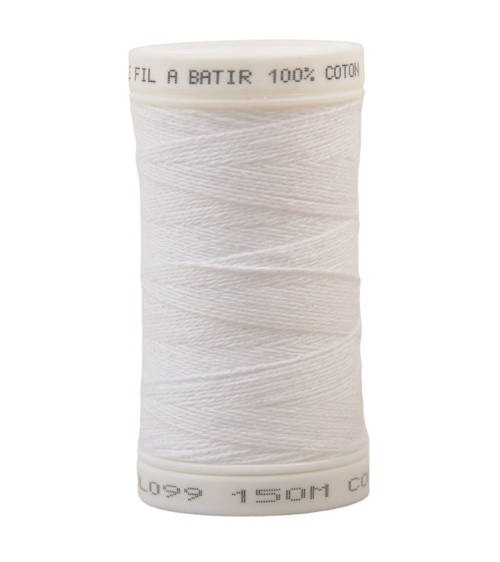 100% cotton basting thread in 150m spool