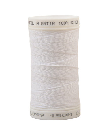 100% cotton basting thread in 150m spool