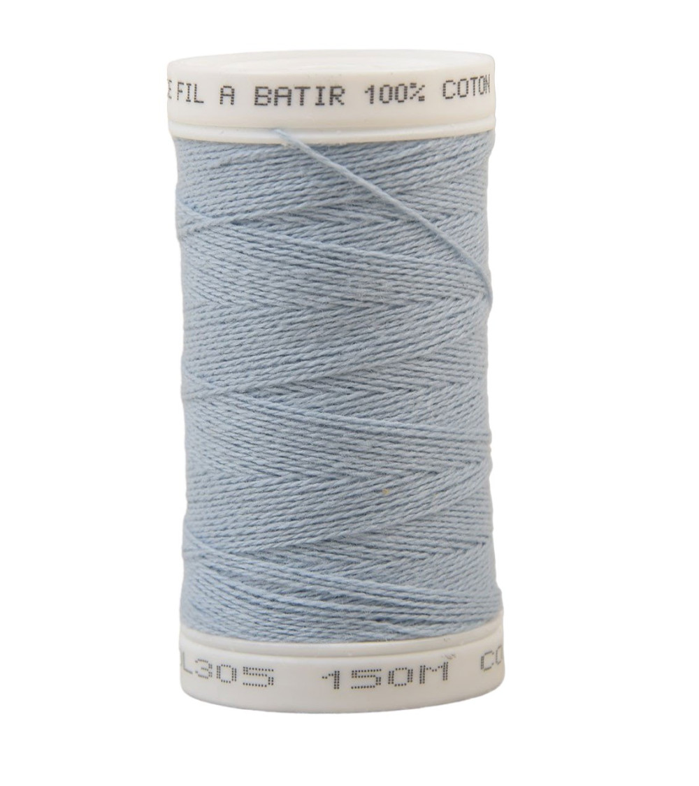 100% cotton basting thread in 150m spool