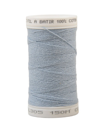 Filo da imbastitura 100% cotone in bobina da 150 m