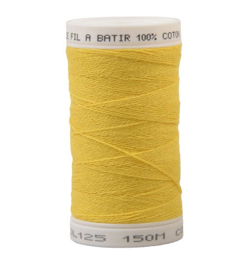 100% cotton basting thread in 150m spool