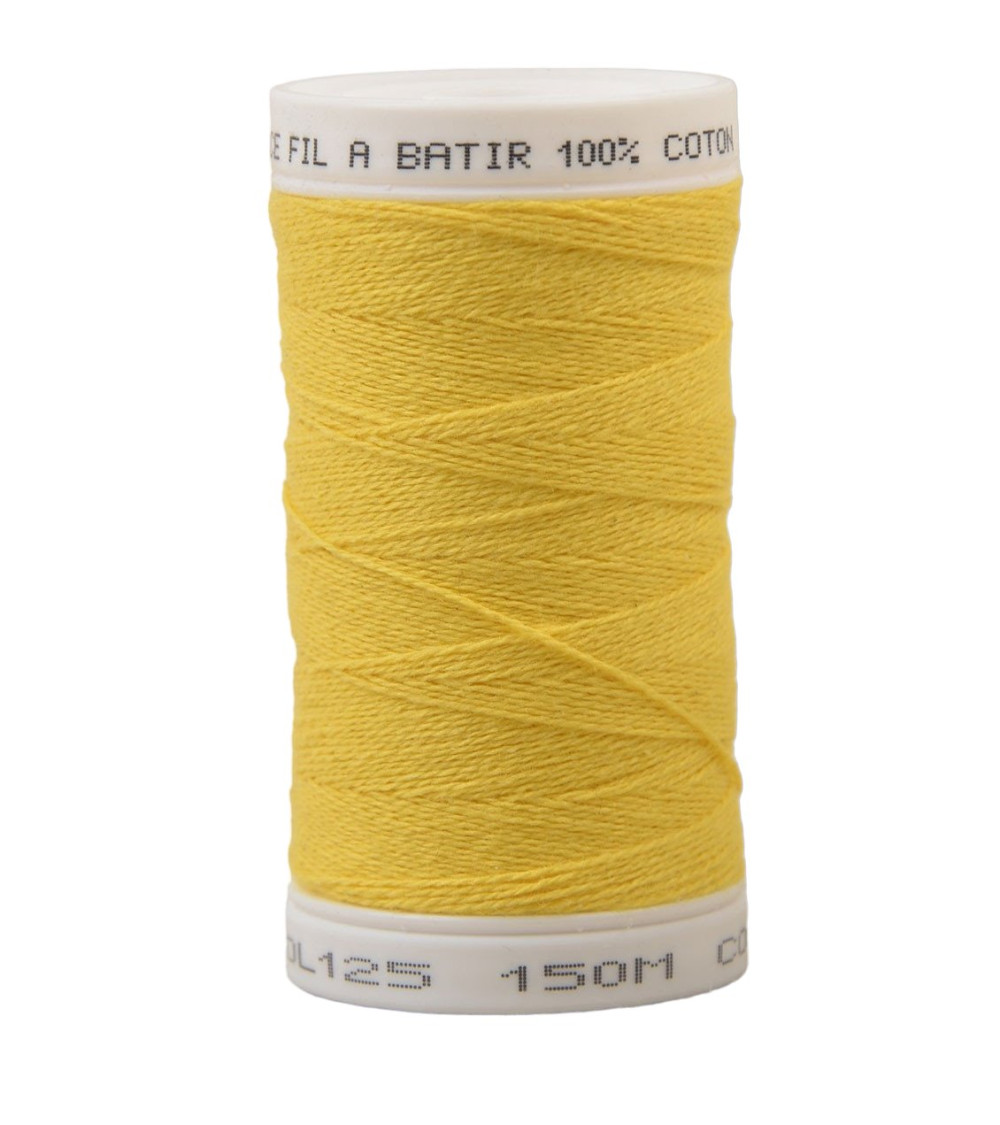 100% cotton basting thread in 150m spool