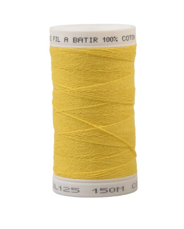 100% cotton basting thread in 150m spool