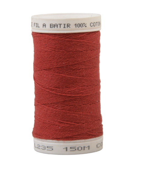 100% cotton basting thread in 150m spool