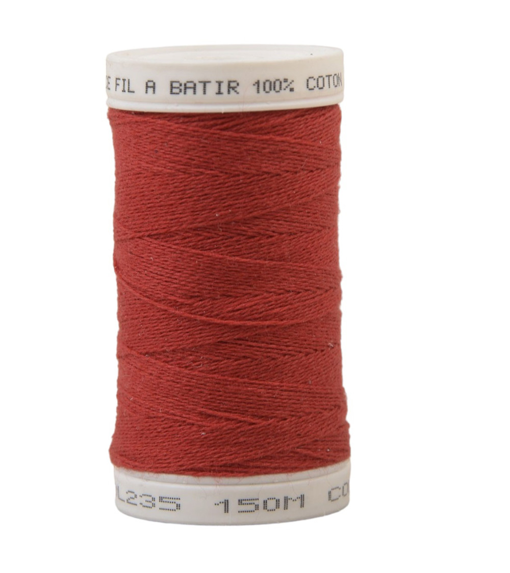 100% cotton basting thread in 150m spool