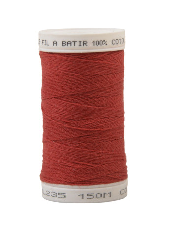 100% cotton basting thread in 150m spool