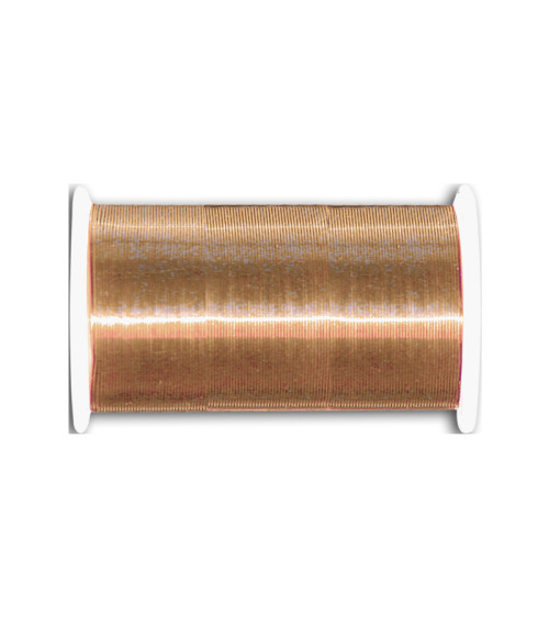 Bobine de fil laiton 10m 100% cuivre Cuivre C048