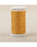 Fil à coudre en polyester 500m - Or C145
