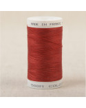 Fil à coudre en polyester 500m - Rouge feu C230