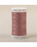 Fil à coudre en polyester 500m - Rouge corail C238