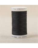 Fil à coudre en polyester 500m - Gris acier C635