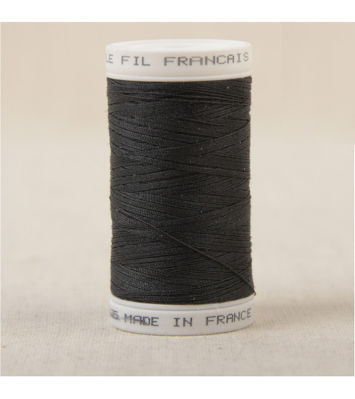 Fil à coudre en polyester 500m - Gris acier C635