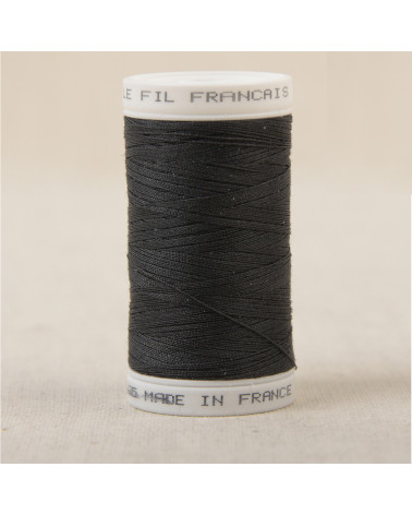 Fil à coudre en polyester 500m - Gris acier C635