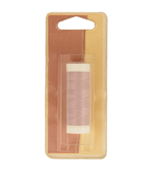 Bobine fil à coudre Polyester 100m made in France - Mauve C240