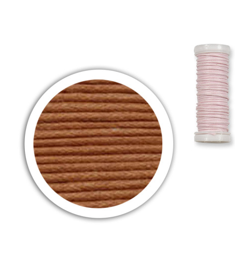 Bobine de fil coton 8,5m - Caramel C11