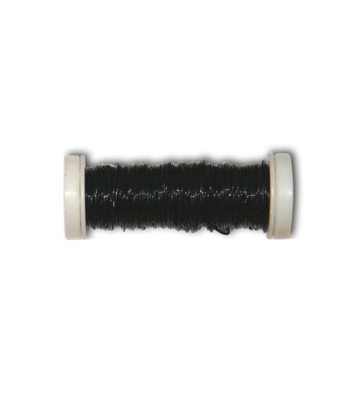 Bobine Fil élastique 15m en nylon - Noir C014