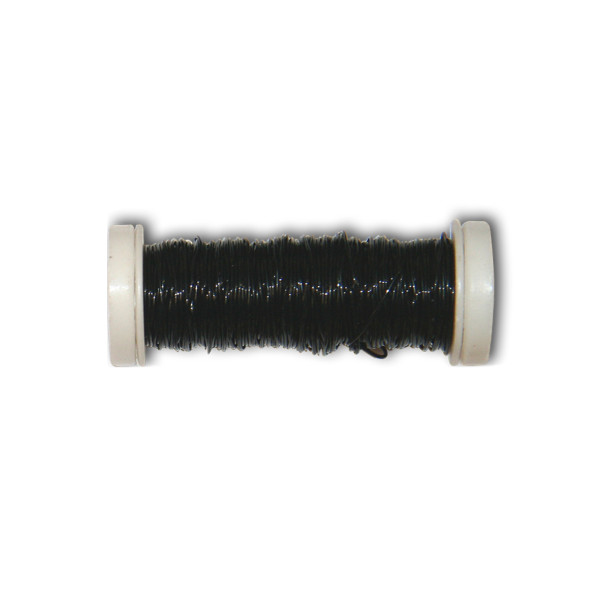 Bobine Fil élastique 15m en nylon - Noir C014