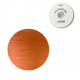 Bobine fil nylon coloré pour perles 100m - Orange C084
