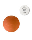 Bobine fil nylon coloré pour perles 100m - Orange C084