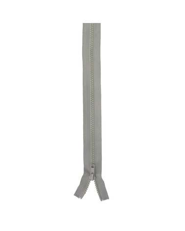 Ash grey double separable injected closure