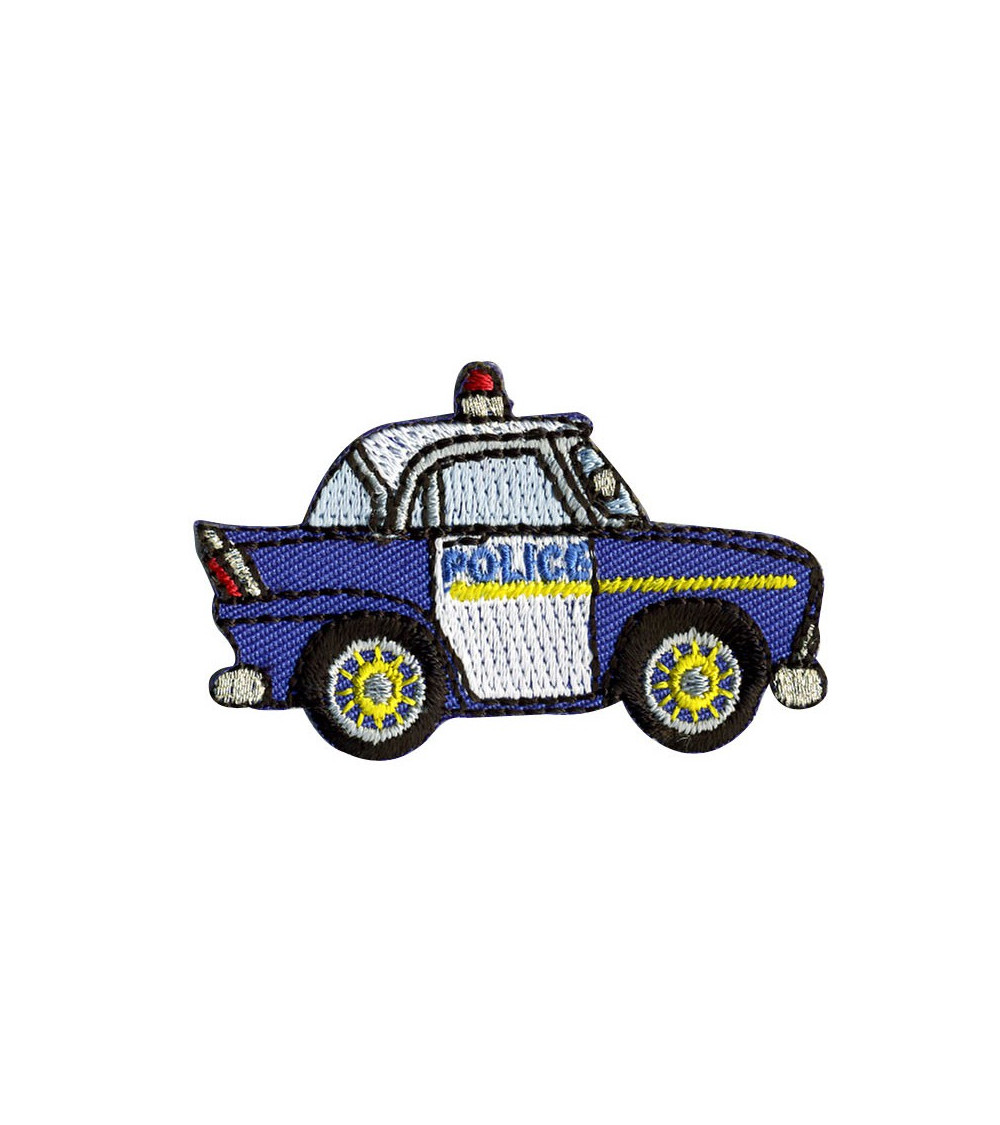 Ecusson voiture police thermocollant Ecusson voiture police thermocollant