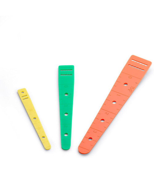 Set mit 3 Prym-Einfädlern für Gummibänder und Bänder