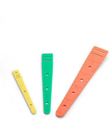 Set mit 3 Prym-Einfädlern für Gummibänder und Bänder