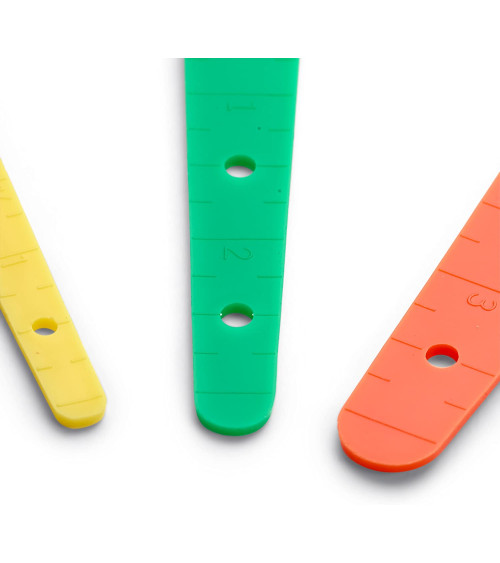Set mit 3 Prym-Einfädlern für Gummibänder und Bänder