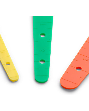 Set mit 3 Prym-Einfädlern für Gummibänder und Bänder