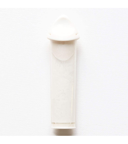 White chalk cartridge refill for tracing wheel