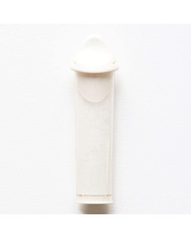 White chalk cartridge refill for tracing wheel