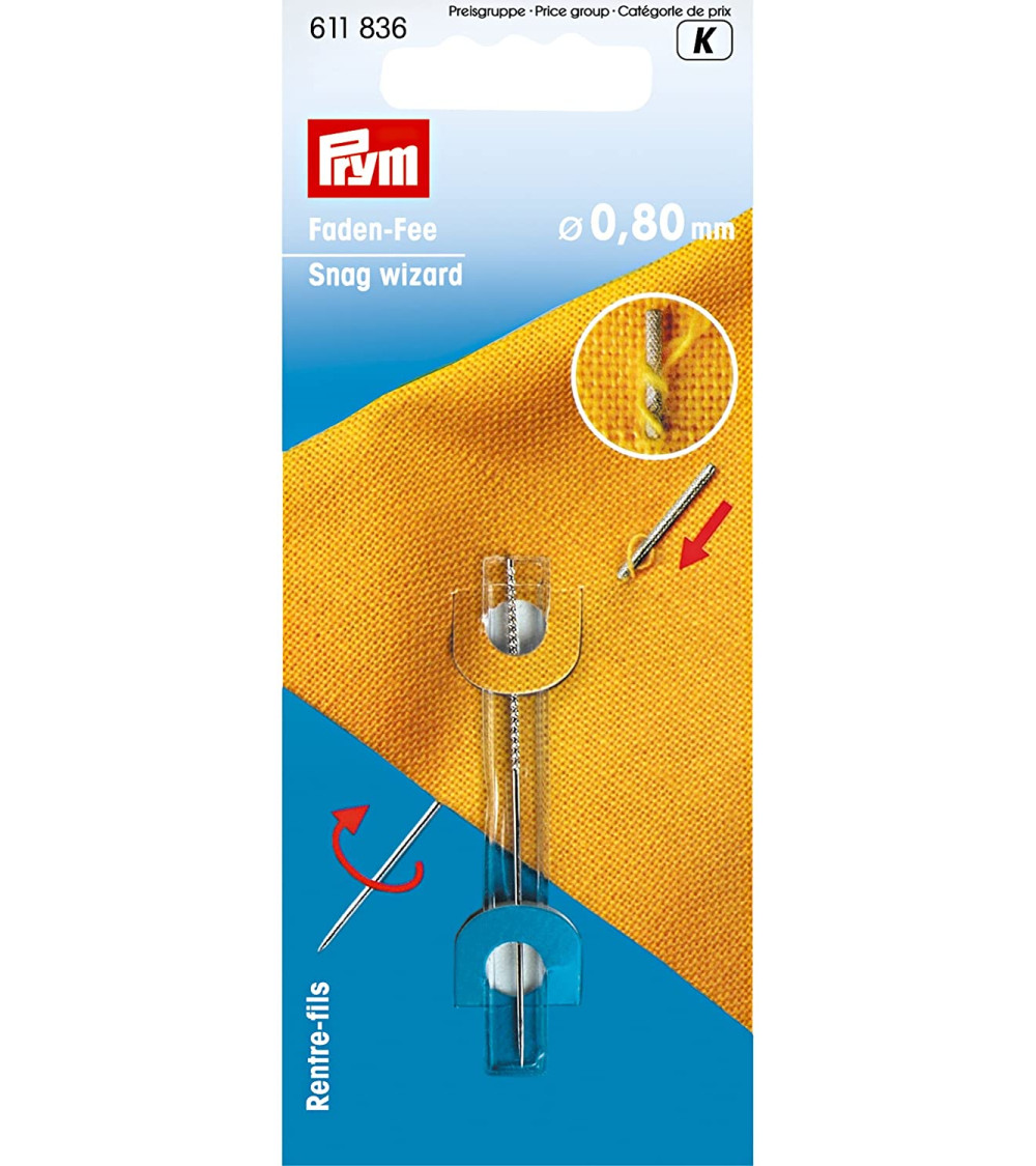 Prym Rentre-fils extra fin 0,80 mm